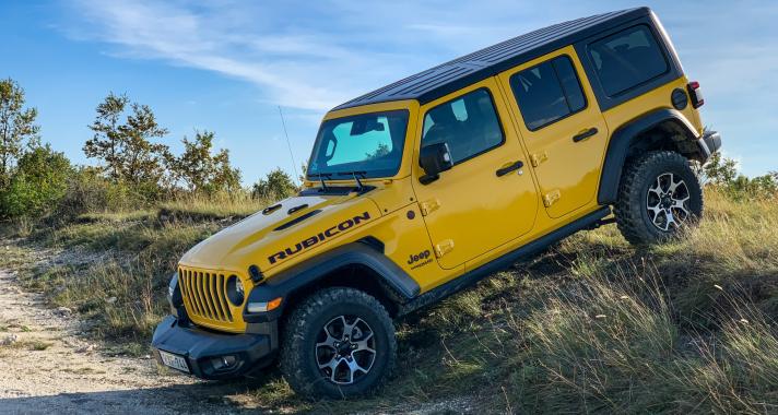 Az utolsó Mohikán – Jeep Wrangler Rubicon 2.0