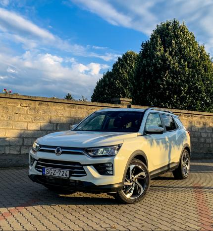 Helyet követel magának – SsangYong Korando 1.5 GDI Premium