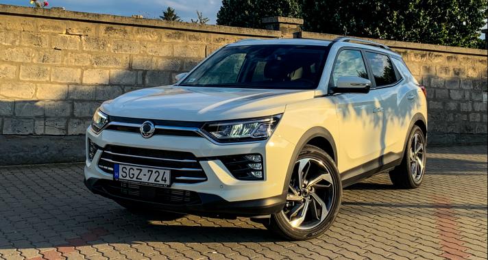 Helyet követel magának – SsangYong Korando 1.5 GDI Premium