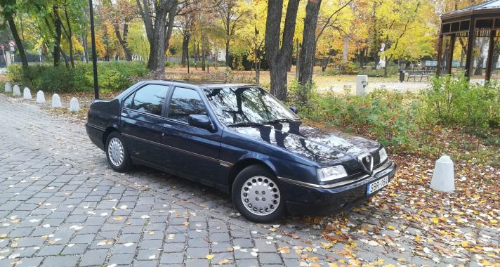 Az örök élet titka – Alfa Romeo 164