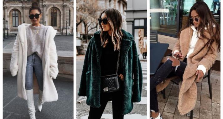 Stílusiskola: így viselj ősszel műszőrme kabátokat
