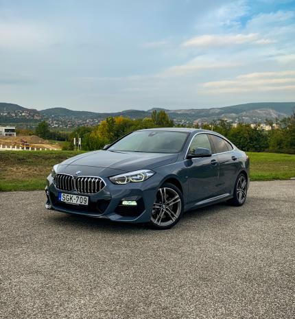Hiánypótlás – BMW 220d Grand Coupé