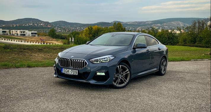 Hiánypótlás – BMW 220d Grand Coupé