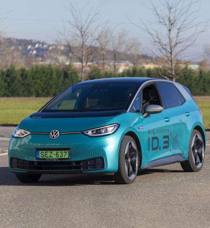 Moonwalker, avagy a túlzott elvárások – VW ID. 3 1st