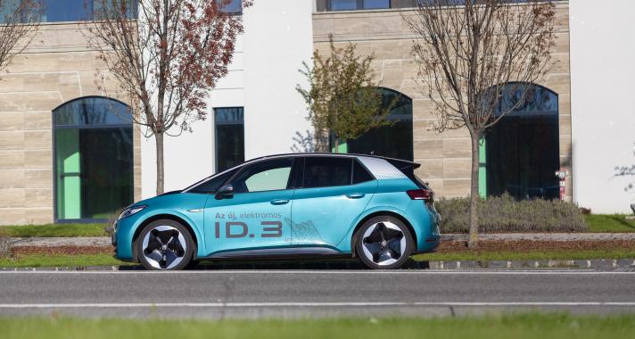 Moonwalker, avagy a túlzott elvárások – VW ID. 3 1st