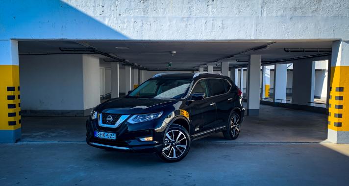 Valahol már láttalak – Nissan X-Trail dCi 150 Tekna