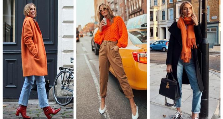 Stílusiskola: ősszel dobd fel az outfitedet egy kis narancssárgával