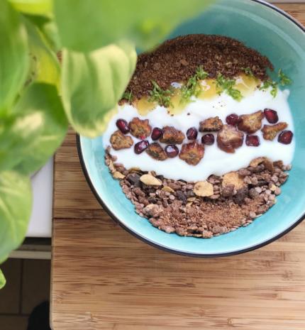 Egészséges és szép BOWL reggelik (smootie, zabkása és a többiek)