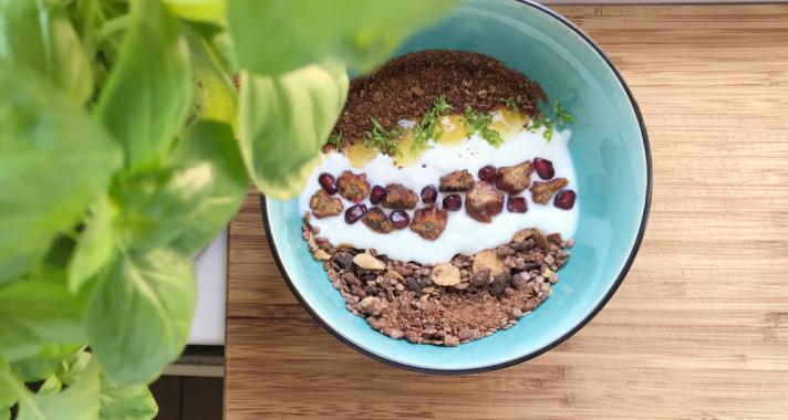 Egészséges és szép BOWL reggelik (smootie, zabkása és a többiek)