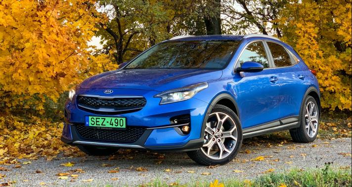 Minden benne van, ami kell – KIA Xceed Plug-in