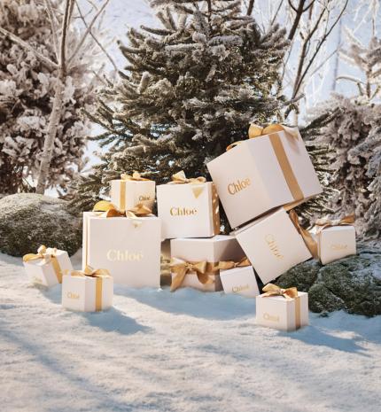Karácsonyi meglepetés: Chloé illat vásárlásakor egy Chloé jegyzetfüzet az ajándék