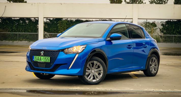 A leggyorsabb 208 - Peugeot e208