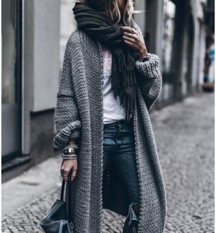 Stílusiskola: így viselj télen szürkét