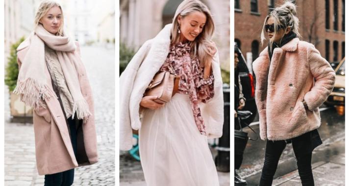 Stílusiskola: így viselj púder árnyalatokat télen