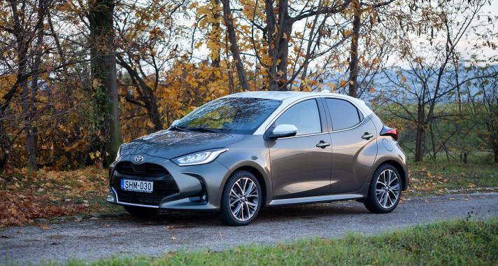Utolsó előtti pillanat – Toyota Yaris 1,5 TNGA