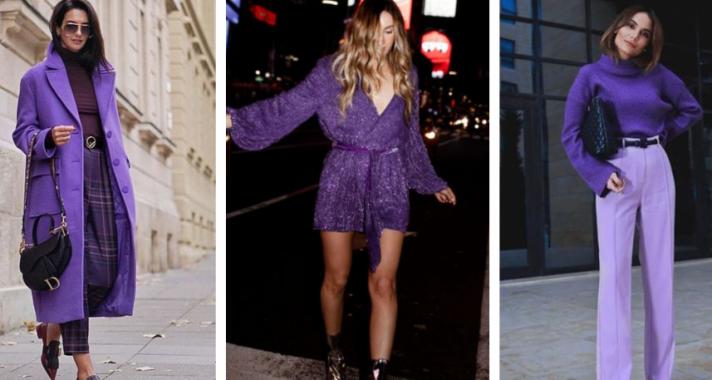Stílusiskola: karácsonyi outfitek lilával