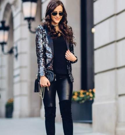 Divat & Stílus - Stílusiskola: karácsonyi outfitek feketével