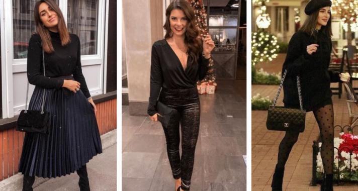 Stílusiskola: karácsonyi outfitek feketével