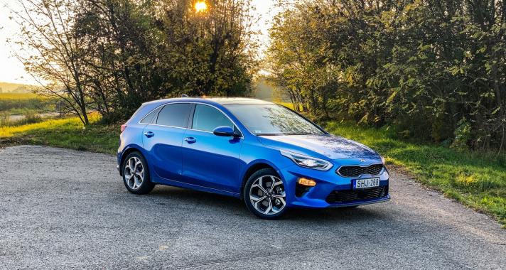 A fullos háromhengeres – KIA Ceed 120 T-GDI Gold