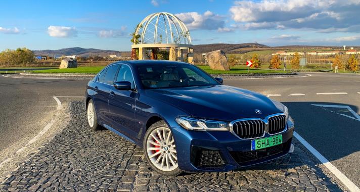 Ötöst az ötösnek! – BMW 530e