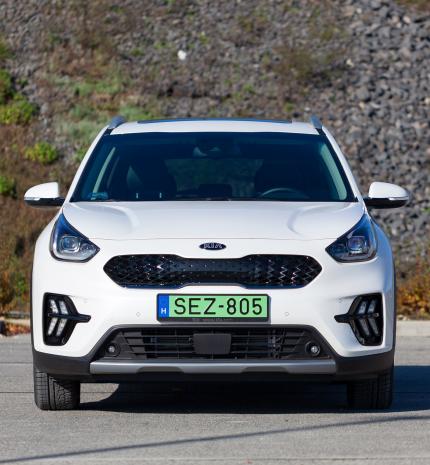 KIA Niro PHEV egy igazán praktikus jármű