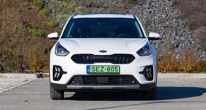 KIA Niro PHEV egy igazán praktikus jármű