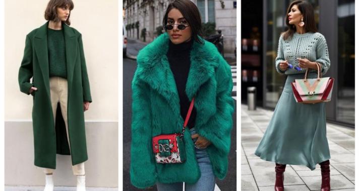 Stílusiskola: téli outfit ötletek zölddel