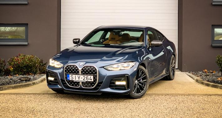 Benne van a mágnes – Kipróbáltuk a csodás BMW 430i-t