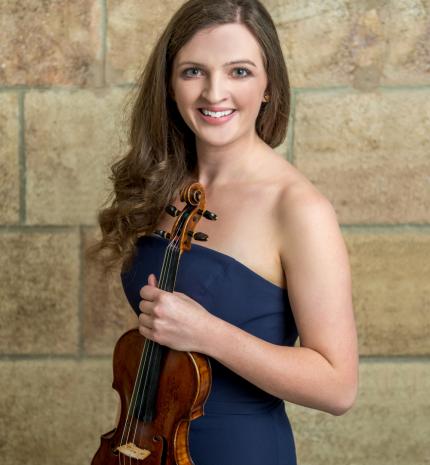 'Nagy megtiszteltetés és óriási motiváció ez nekem' - Osztrosits Éva, MVM Junior Prima Díjas hegedűművész