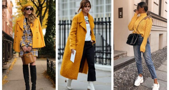 Stílusiskola: mustársárga - így tűnj ki a tömegből januárban