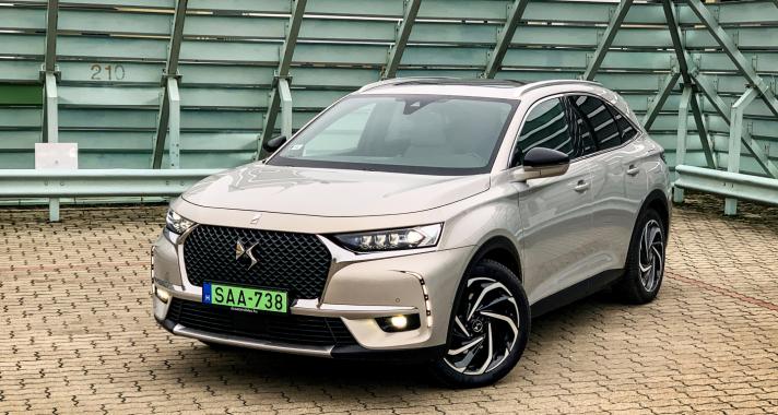 L’amour toujours Plug-in – DS7 Crossback E-Tense