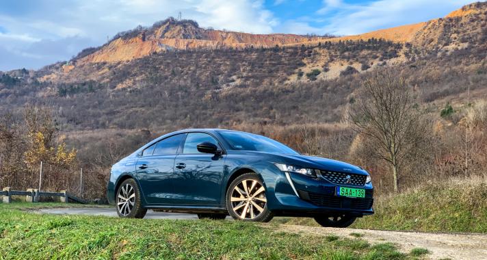 Zongorázd a különbséget – Peugeot 508 1.6 PureTech PHEV FWD GT Line