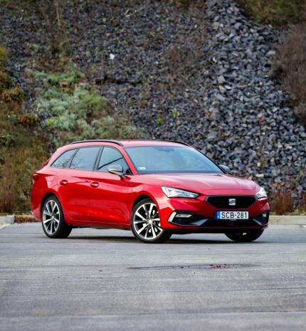 Leonparádé – Seat Leon kombi 1.5 TSI DSG mHEV