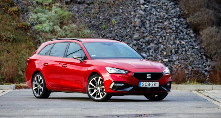 Leonparádé – Seat Leon kombi 1.5 TSI DSG mHEV
