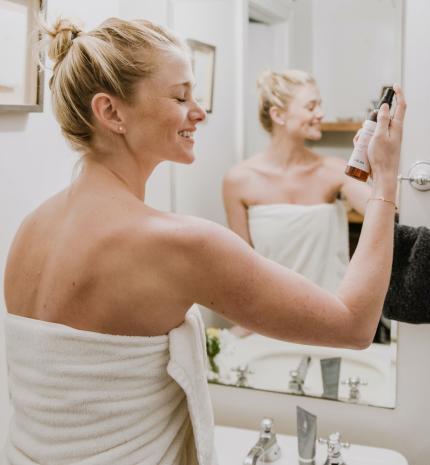 5 egyszerű módszer, amivel méregteleníthetjük a bőrt az ünnepek után