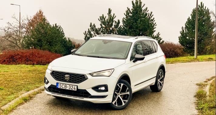 Egy csipet Spanyolország - Seat Tarraco FR TDI