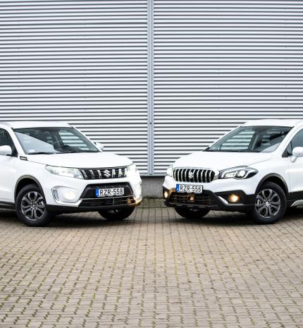 A nehéz kérdés – Suzuki SX4 S-Cross GLX vs. Suzuki Vitara GLX