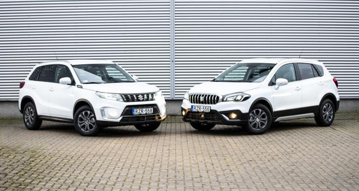 A nehéz kérdés – Suzuki SX4 S-Cross GLX vs. Suzuki Vitara GLX