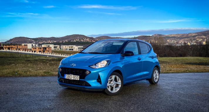 Kívül kicsi, belül nagy. Mi az? – Hyundai i10 1.2