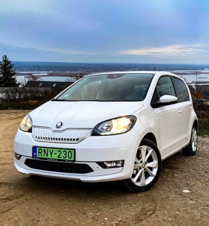 Túl jó volt, hogy megmaradjon – Skoda Citigo e iV