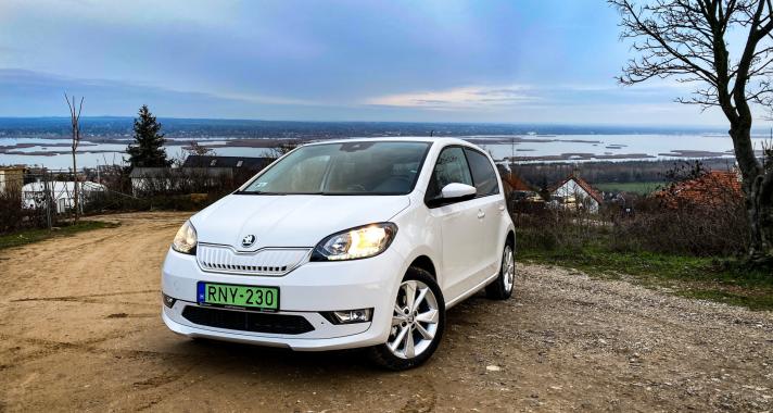 Túl jó volt, hogy megmaradjon – Skoda Citigo e iV