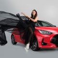 Molnár Andi a lesz a vadonatúj Toyota Yaris márkanagykövete - Autó & Motor, divat, életmód, stílus