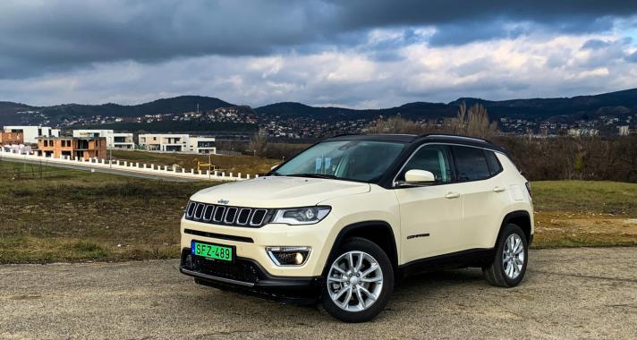 Irányt mutat – Jeep Compass 4xe Plug-in Hybrid (PHEV)