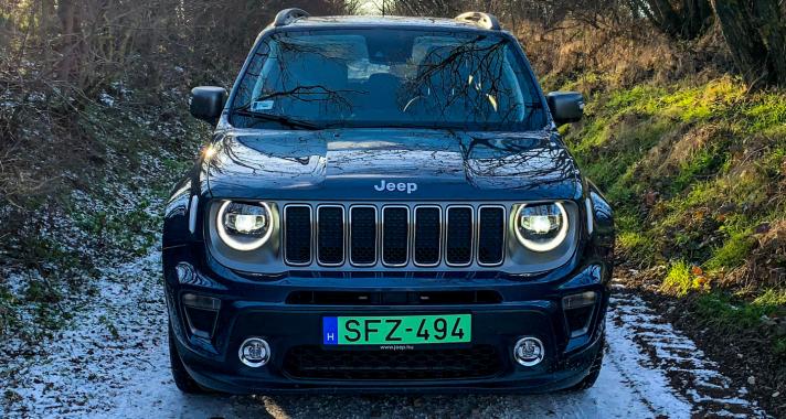 Felmenők génjei – Jeep Renegade 4xe – Plug-in Hybrid