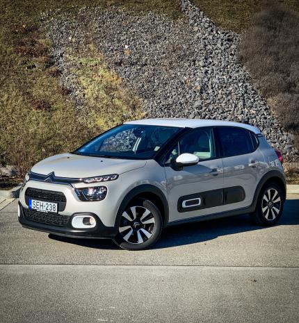 Légy boldog és ragyogj – Citroën C3 Shine Puretech 83