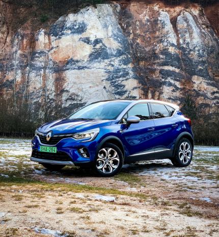 Zöldhajtás – Renault Capture E-Tech Plug-in
