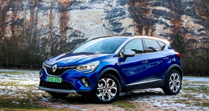 Zöldhajtás – Renault Capture E-Tech Plug-in