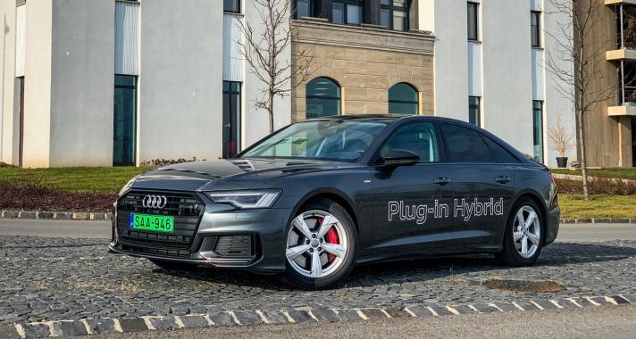 Igazgató úr – Audi A6 55 TFSI e quattro S tronic
