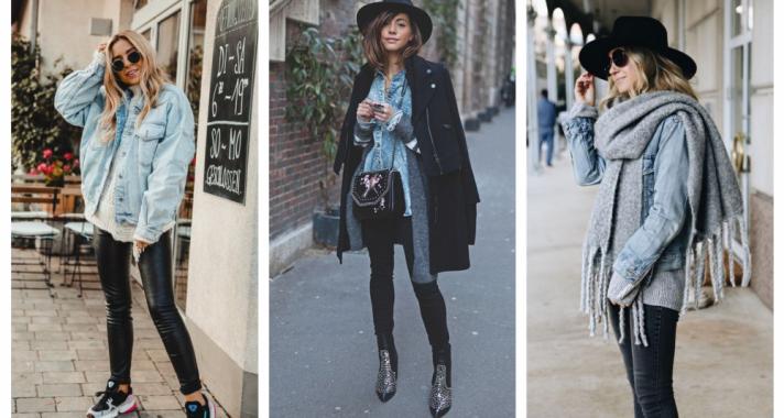 Stílusiskola: így viselj kora tavasszal farmerdzsekiket