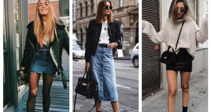Stílusiskola: így viselj tavasszal farmerszoknyákat